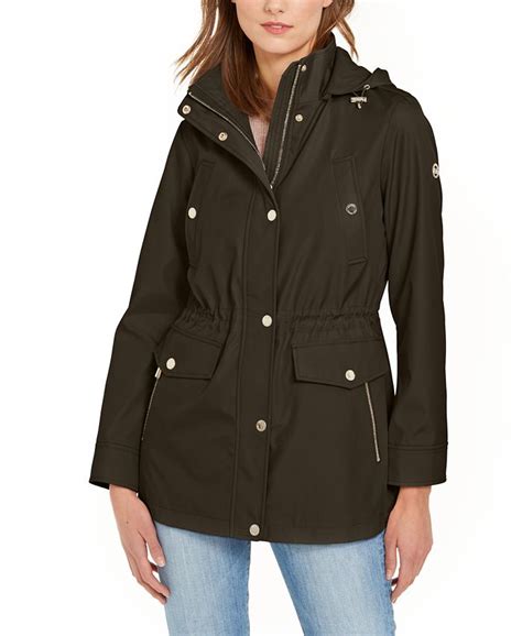 michael kors woven anorak|Michael michael kors anorak coat + FREE SHIPPING .